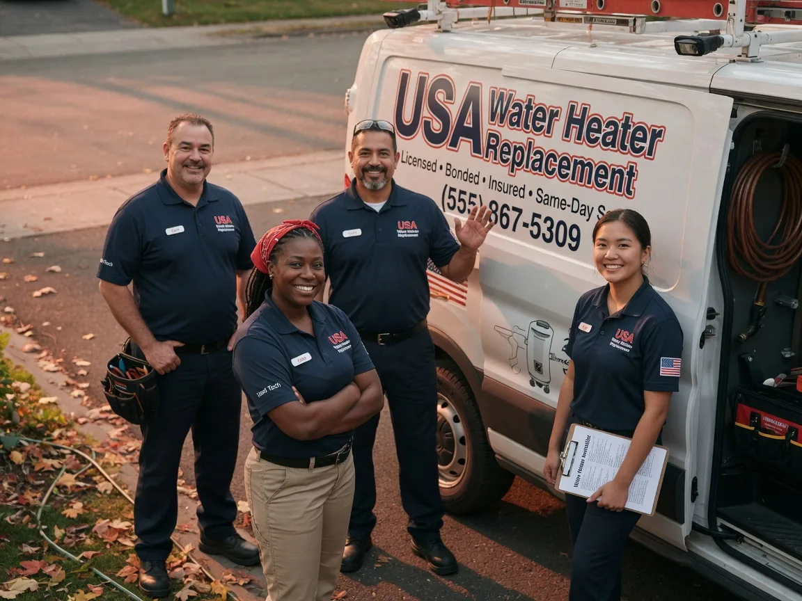 Water Heater Replacement company in Plainville, GA